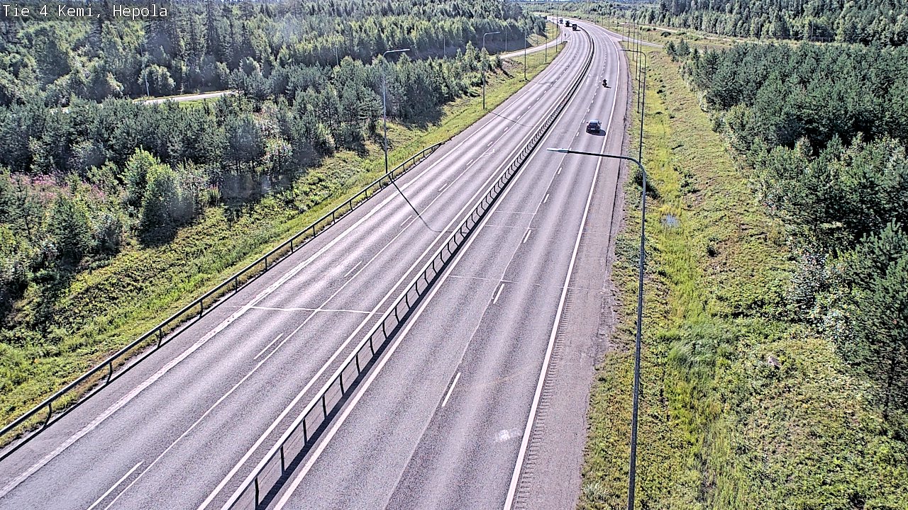 Kelikamerat Kuva Tie 4 Kemi, Hepola, Kemi, Lappi