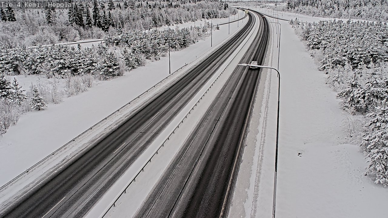 Kelikamerat Kuva Tie 4 Kemi, Hepola, Kemi, Lappi