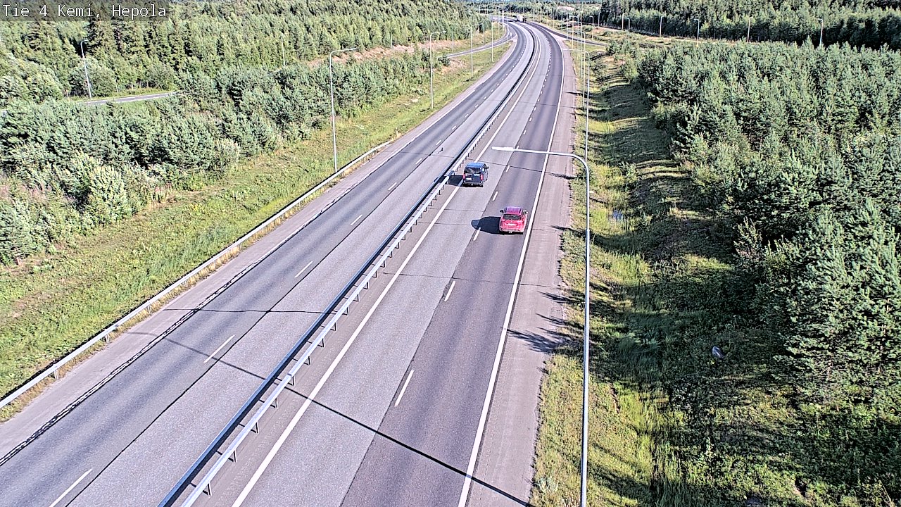 Kelikamerat Kuva Tie 4 Kemi, Hepola, Kemi, Lappi