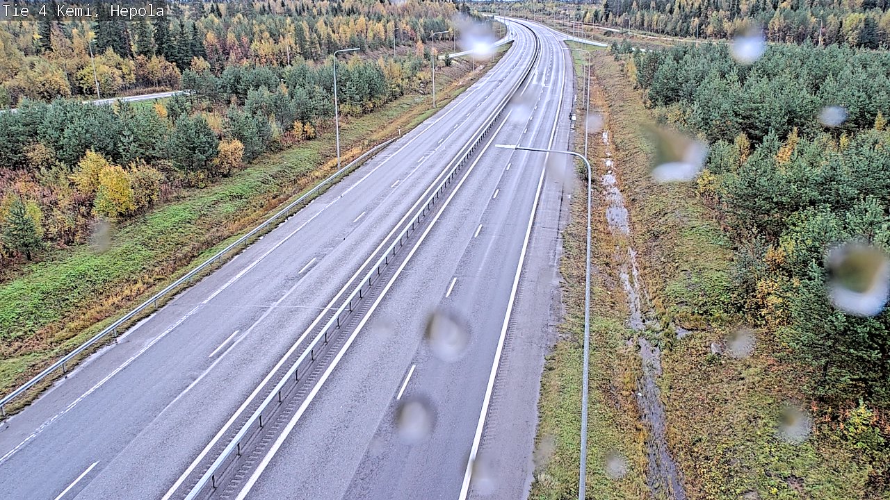 Weather Camera Image Road 4 Kemi, Hepola, Kemi, Lappi