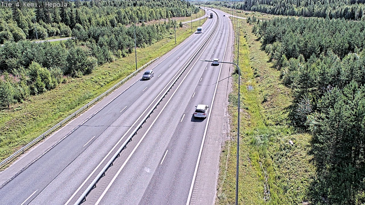 Weather Camera Image Road 4 Kemi, Hepola, Kemi, Lappi