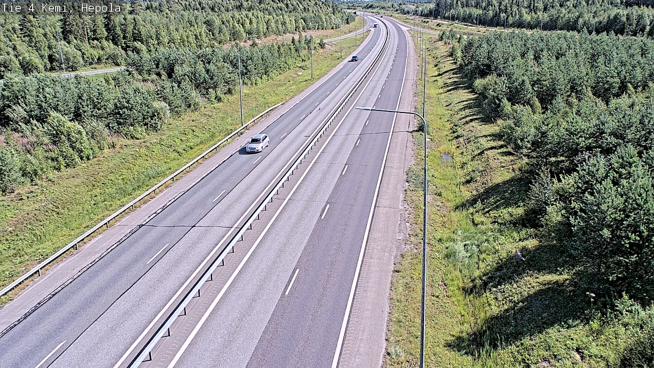 Kelikamerat Kuva Tie 4 Kemi, Hepola, Kemi, Lappi