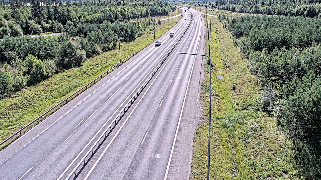 Weather Camera Image Road 4 Kemi, Hepola, Kemi, Lappi