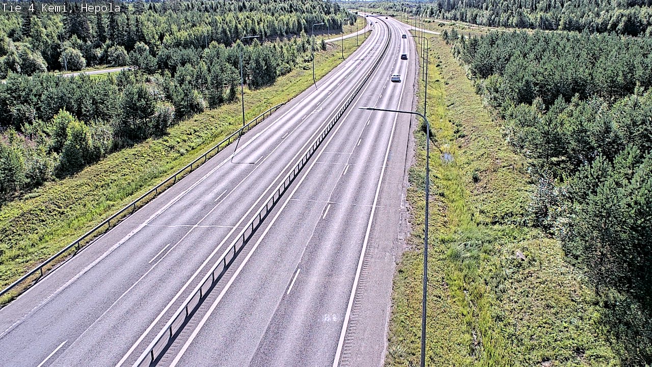 Weather Camera Image Road 4 Kemi, Hepola, Kemi, Lappi