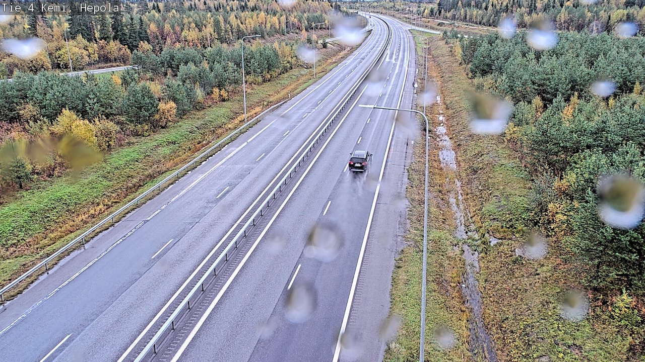 Weather Camera Image Road 4 Kemi, Hepola, Kemi, Lappi