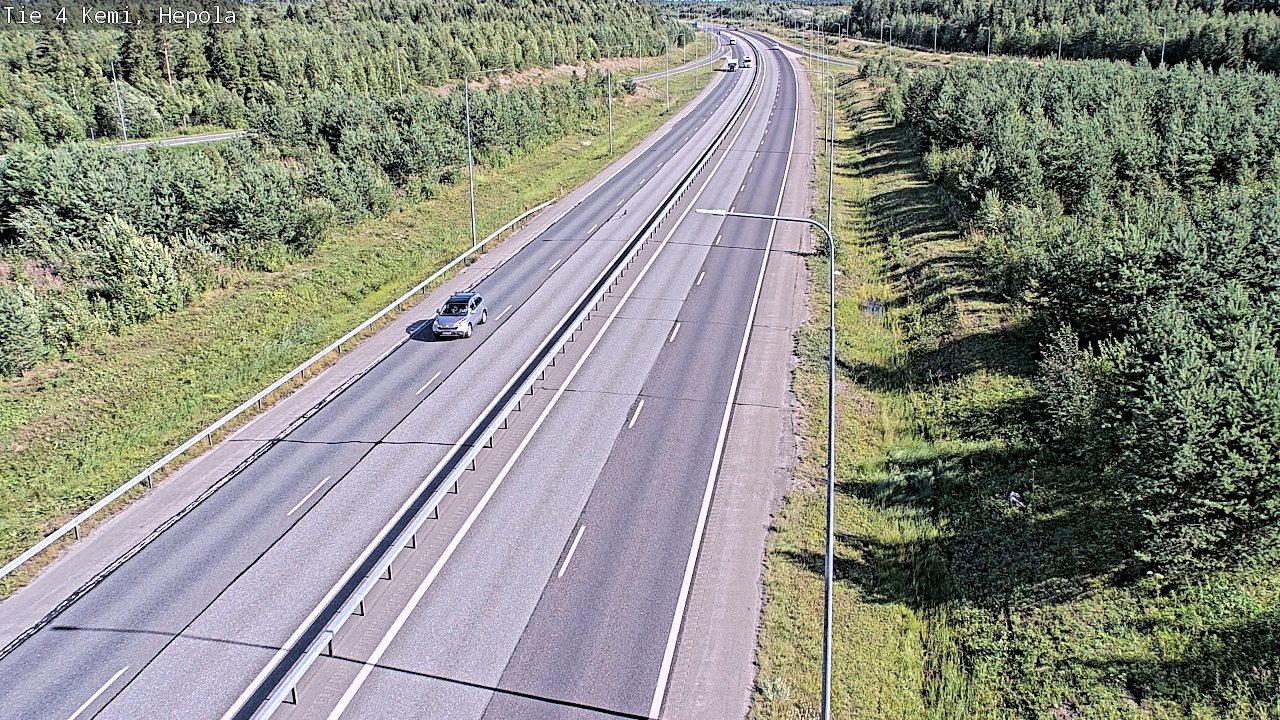 Kelikamerat Kuva Tie 4 Kemi, Hepola, Kemi, Lappi