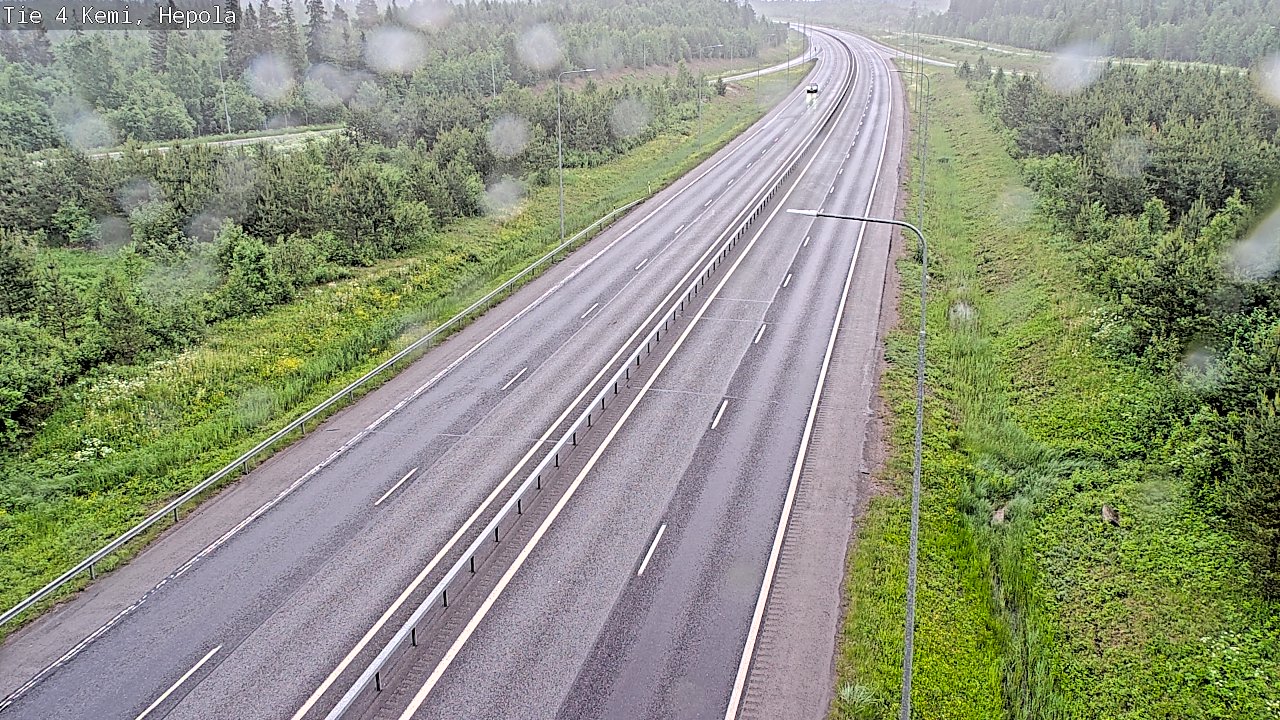 Kelikamerat Kuva Tie 4 Kemi, Hepola, Kemi, Lappi