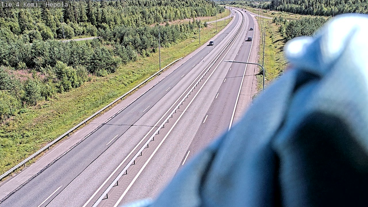 Kelikamerat Kuva Tie 4 Kemi, Hepola, Kemi, Lappi