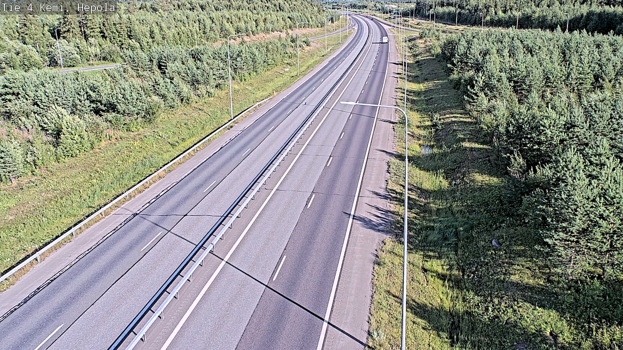 Kelikamerat Kuva Tie 4 Kemi, Hepola, Kemi, Lappi