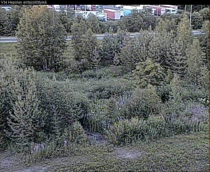 Weather Camera Image Väg 4 Kemi, Hepola, Kemi, Lappi