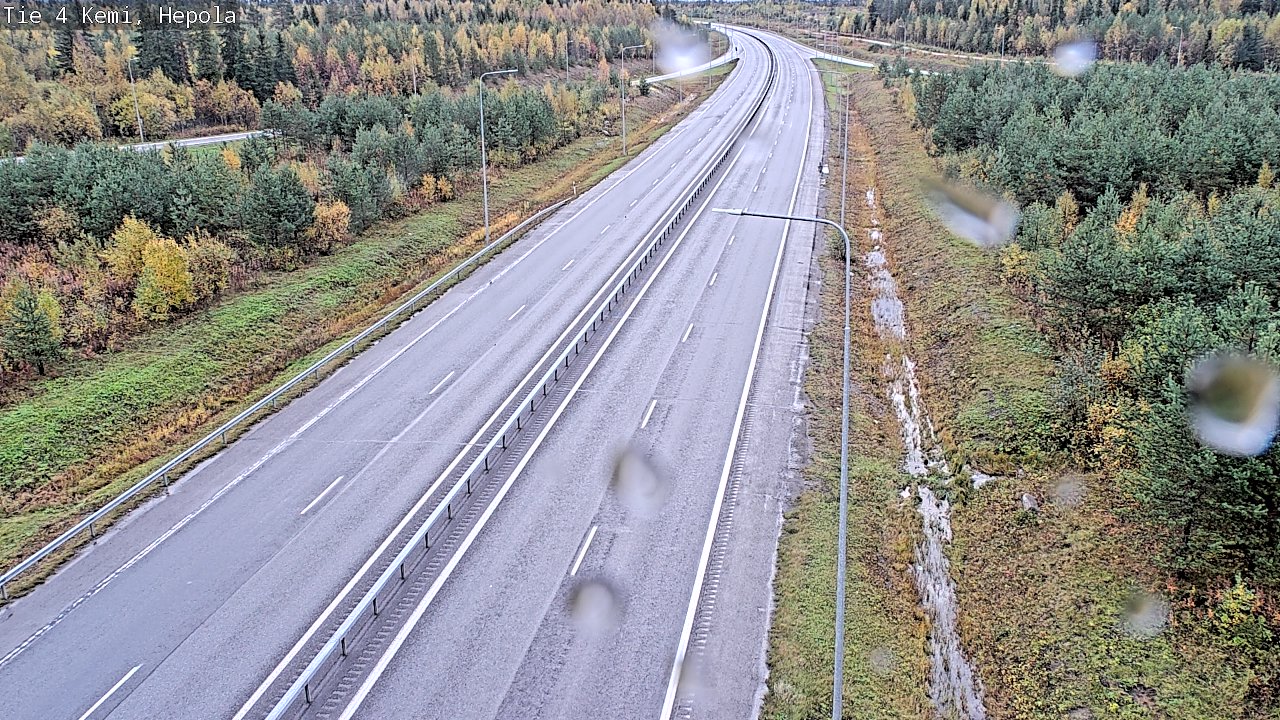 Weather Camera Image Road 4 Kemi, Hepola, Kemi, Lappi