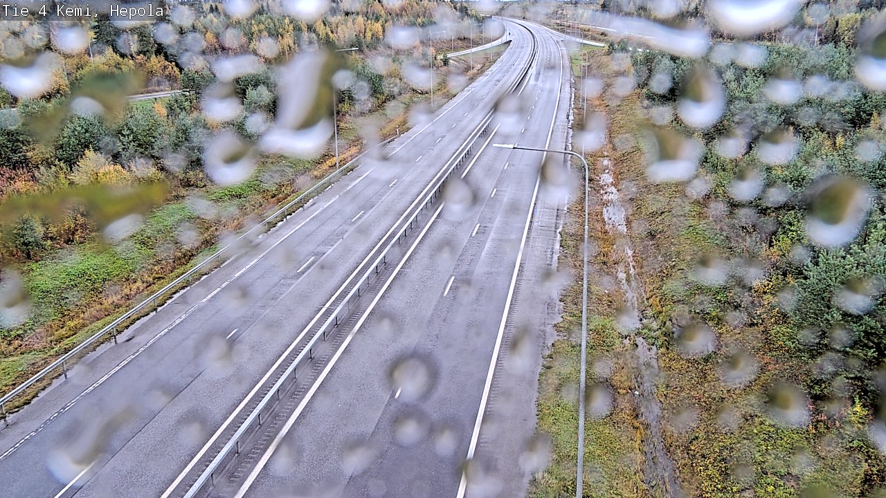 Weather Camera Image Road 4 Kemi, Hepola, Kemi, Lappi
