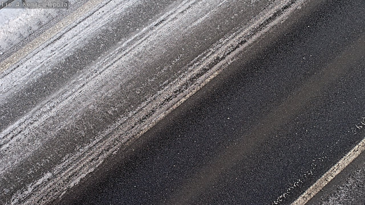 Weather Camera Image Road 4 Kemi, Hepola, Kemi, Lappi