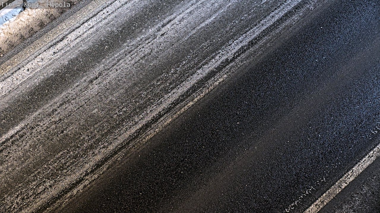 Weather Camera Image Road 4 Kemi, Hepola, Kemi, Lappi