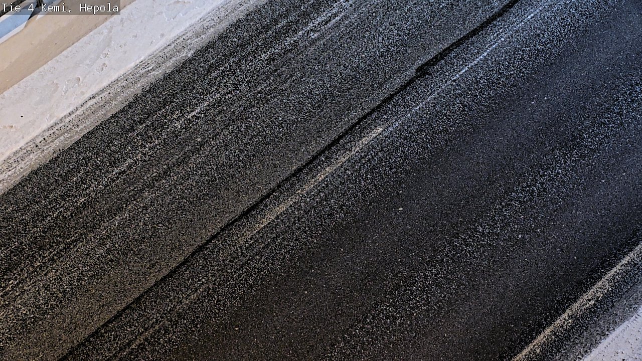 Kelikamerat Kuva Tie 4 Kemi, Hepola, Kemi, Lappi