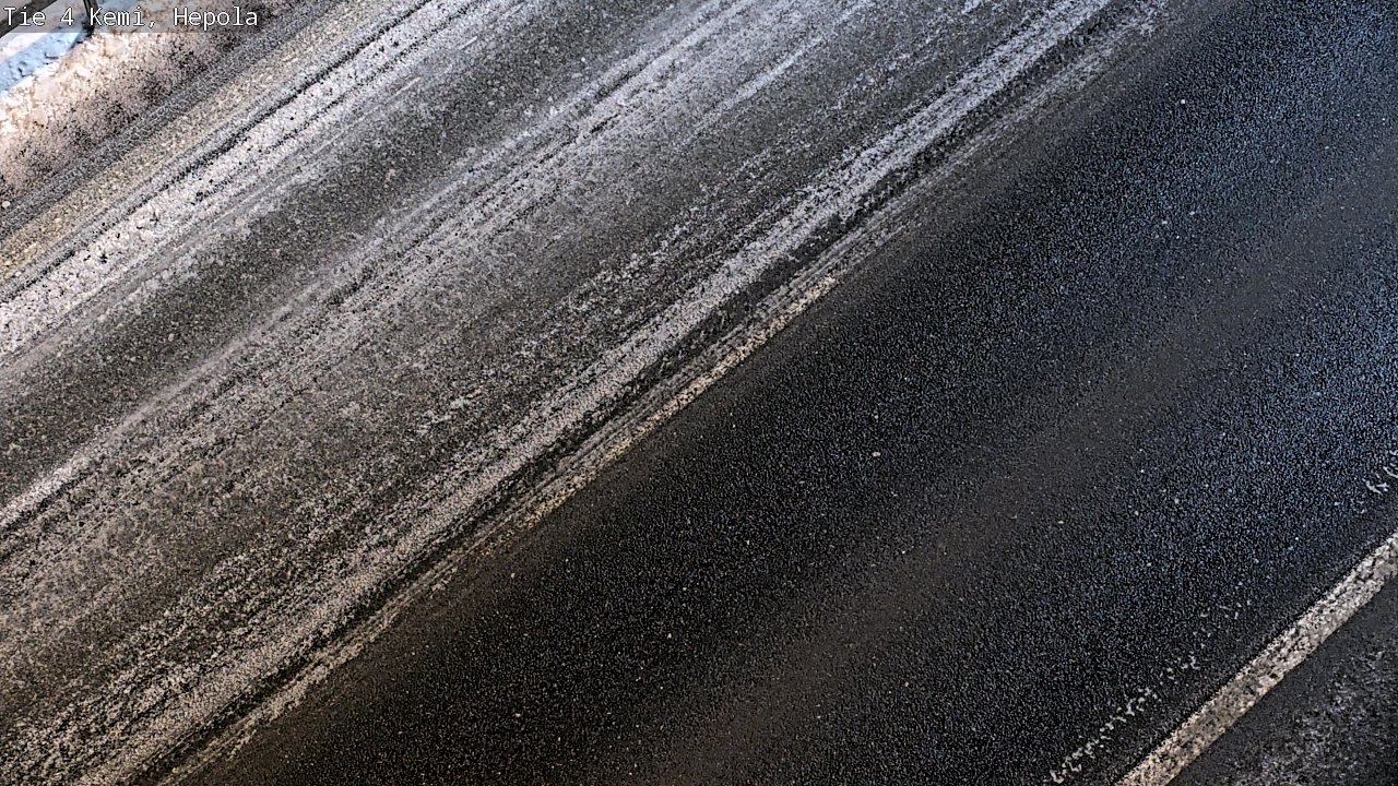 Weather Camera Image Road 4 Kemi, Hepola, Kemi, Lappi