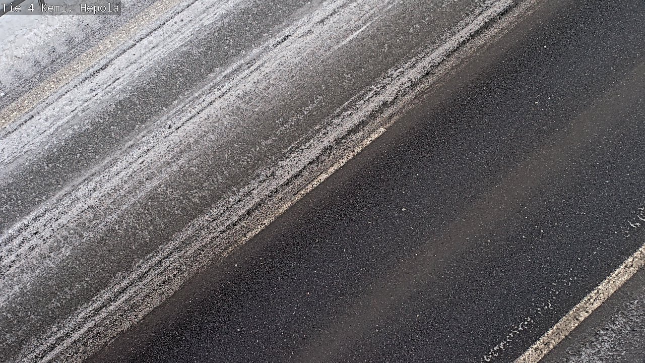 Weather Camera Image Road 4 Kemi, Hepola, Kemi, Lappi