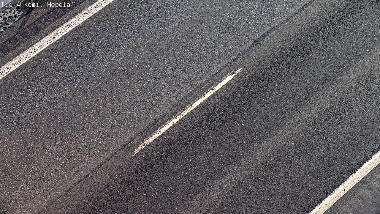 Kelikamerat Kuva Tie 4 Kemi, Hepola, Kemi, Lappi