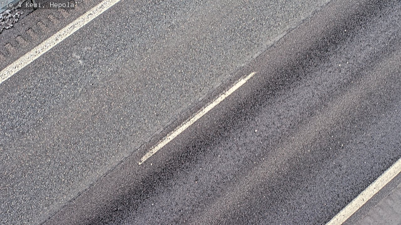 Weather Camera Image Väg 4 Kemi, Hepola, Kemi, Lappi