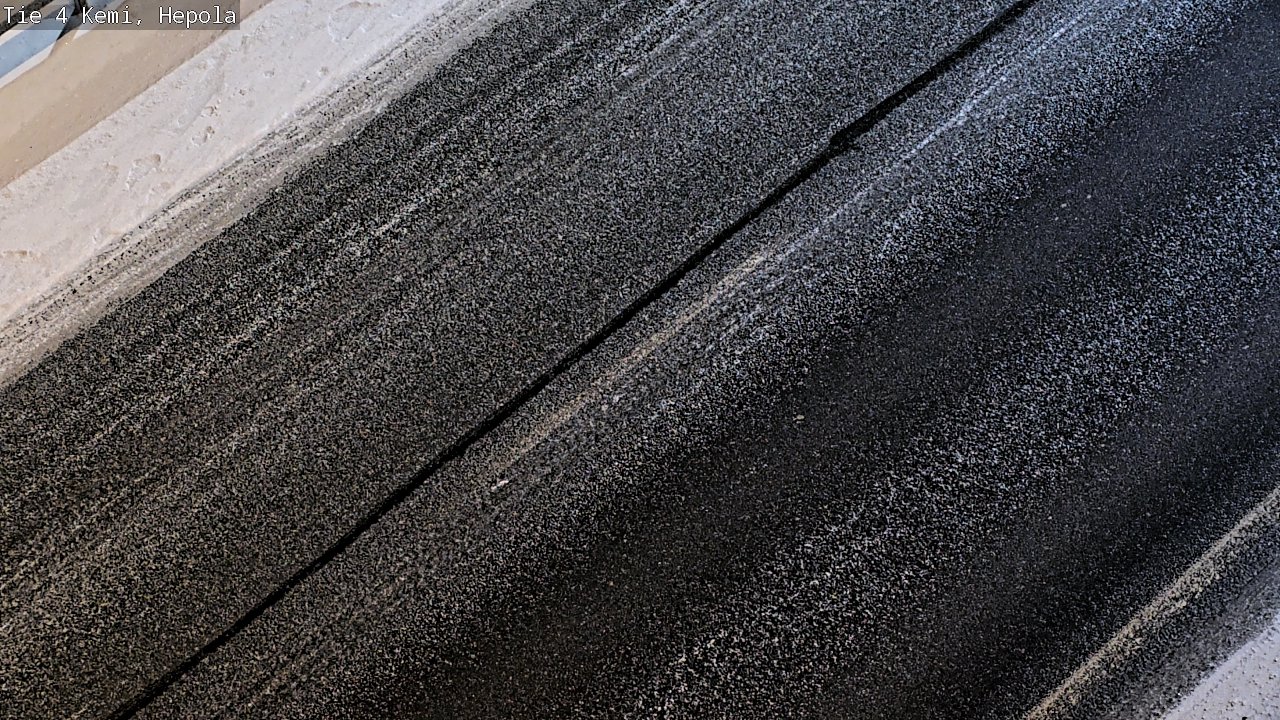 Kelikamerat Kuva Tie 4 Kemi, Hepola, Kemi, Lappi