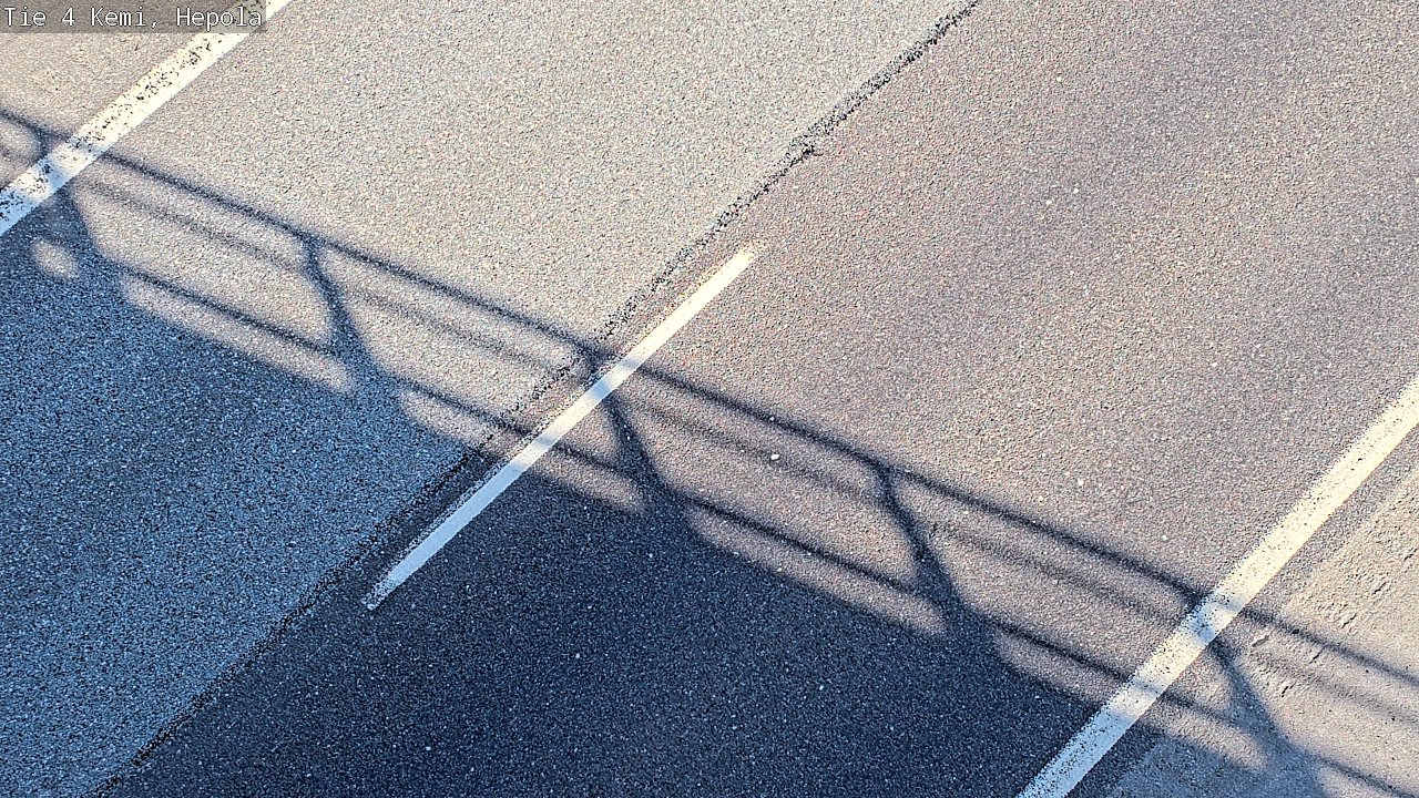 Kelikamerat Kuva Tie 4 Kemi, Hepola, Kemi, Lappi
