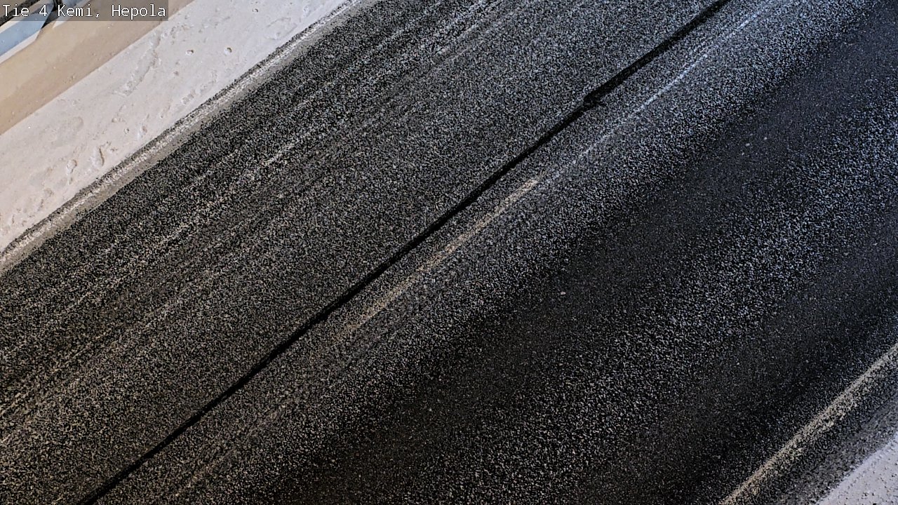 Kelikamerat Kuva Tie 4 Kemi, Hepola, Kemi, Lappi