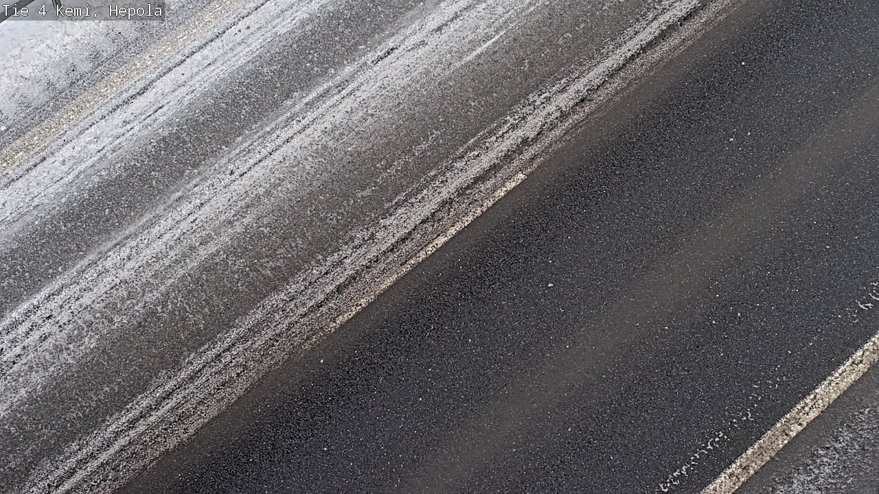 Weather Camera Image Road 4 Kemi, Hepola, Kemi, Lappi