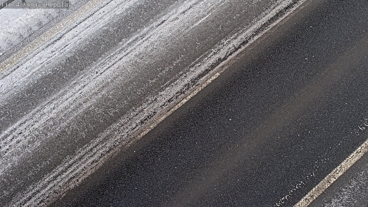 Weather Camera Image Road 4 Kemi, Hepola, Kemi, Lappi