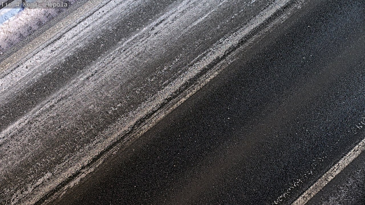 Weather Camera Image Road 4 Kemi, Hepola, Kemi, Lappi