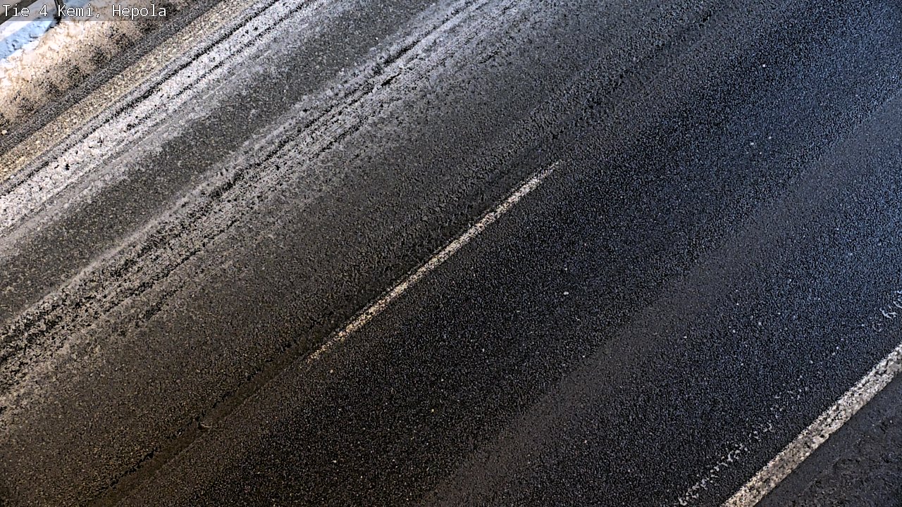 Weather Camera Image Road 4 Kemi, Hepola, Kemi, Lappi