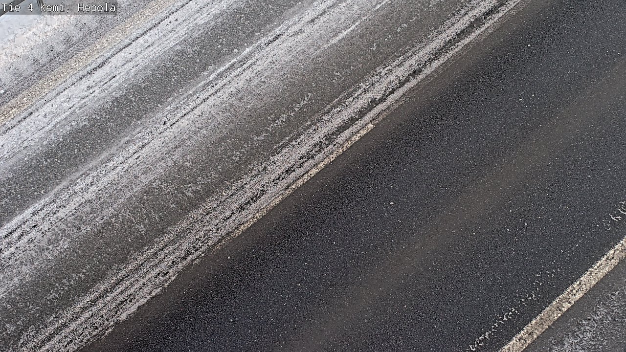 Weather Camera Image Road 4 Kemi, Hepola, Kemi, Lappi