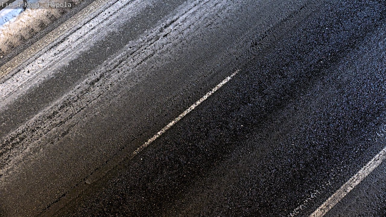 Weather Camera Image Road 4 Kemi, Hepola, Kemi, Lappi