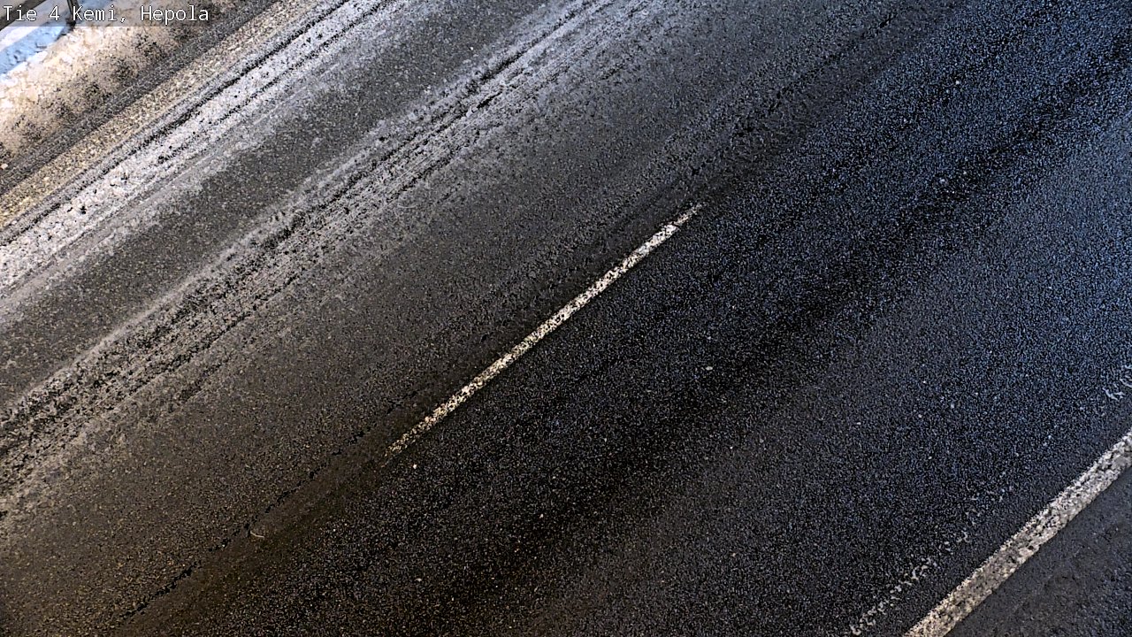 Weather Camera Image Road 4 Kemi, Hepola, Kemi, Lappi