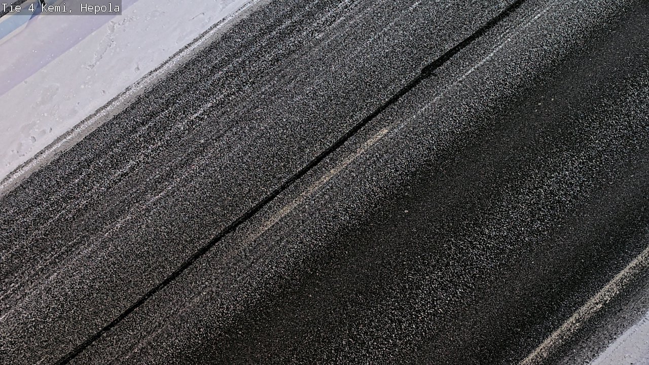 Kelikamerat Kuva Tie 4 Kemi, Hepola, Kemi, Lappi