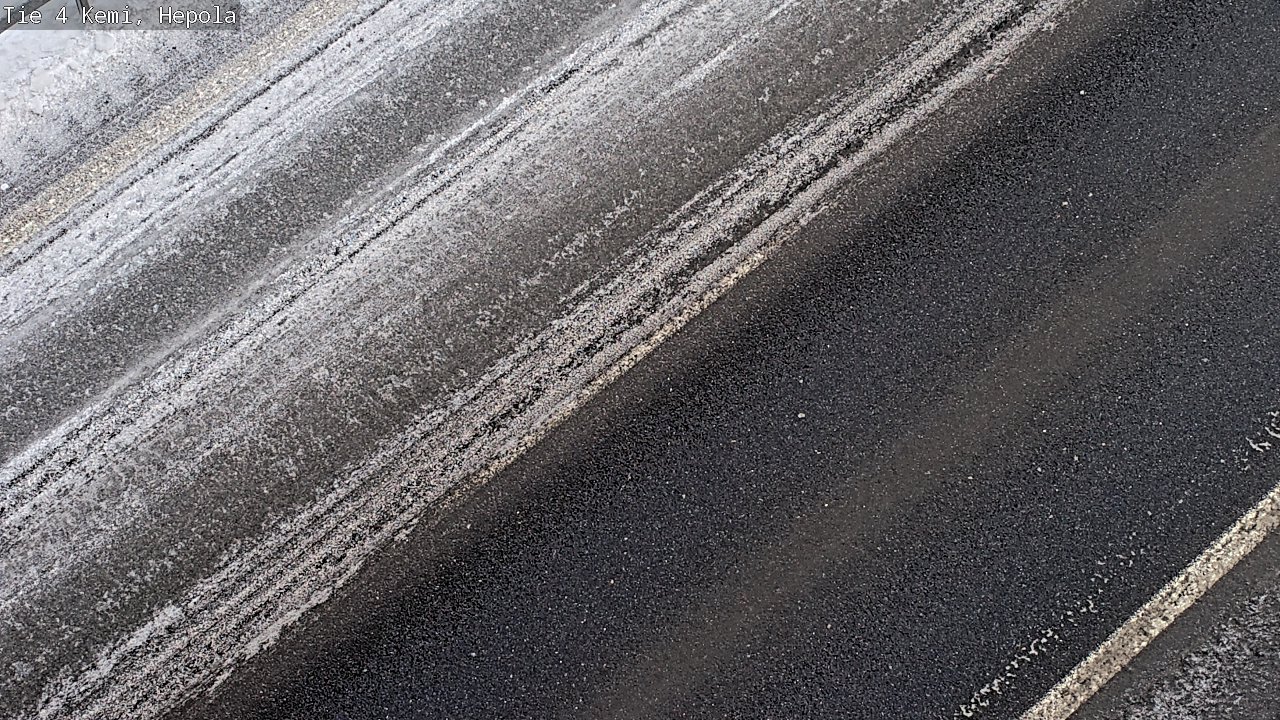 Weather Camera Image Road 4 Kemi, Hepola, Kemi, Lappi