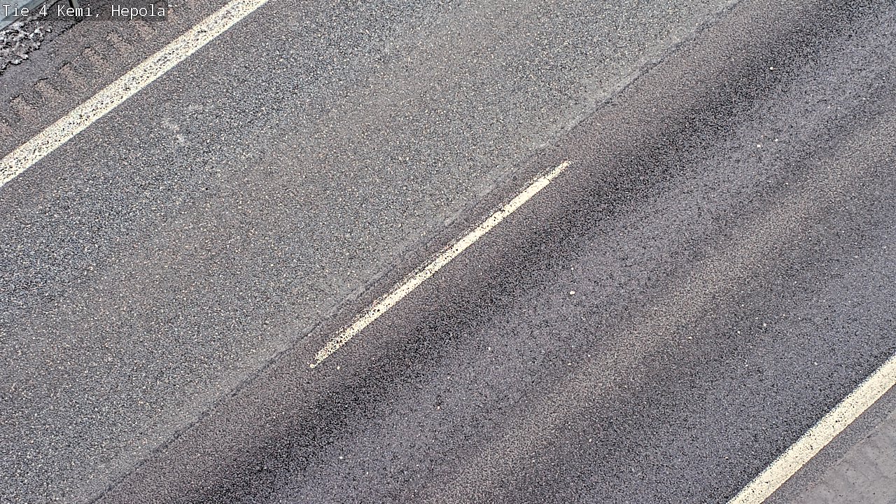 Weather Camera Image Väg 4 Kemi, Hepola, Kemi, Lappi