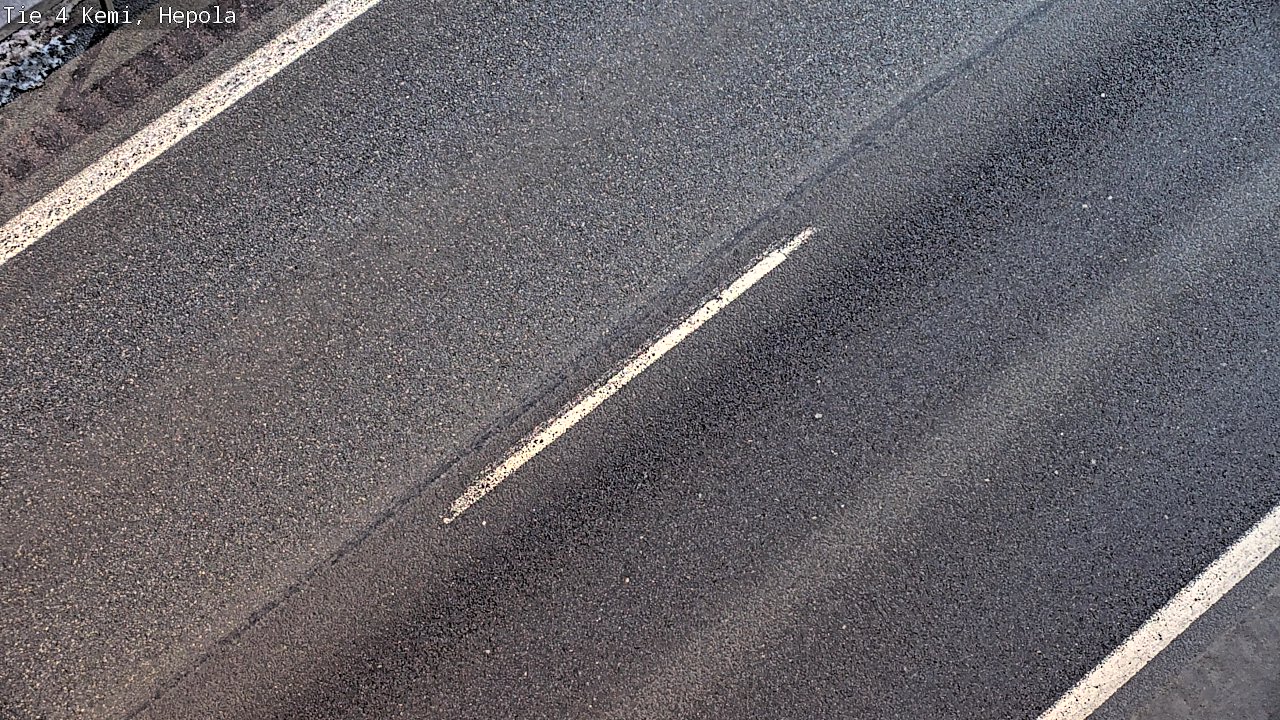 Kelikamerat Kuva Tie 4 Kemi, Hepola, Kemi, Lappi