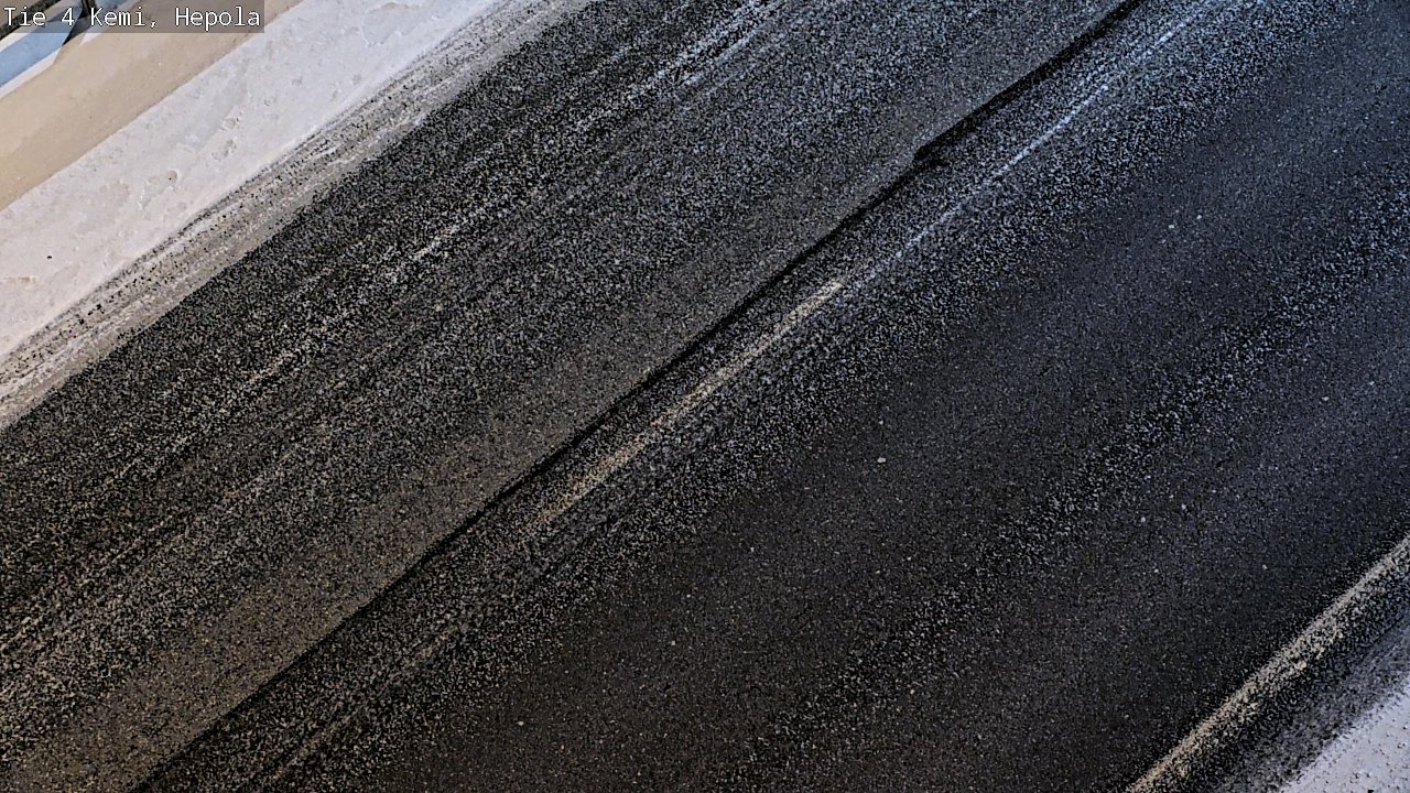 Kelikamerat Kuva Tie 4 Kemi, Hepola, Kemi, Lappi