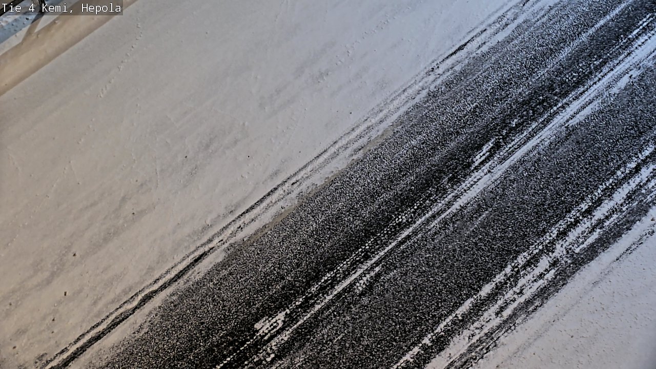 Kelikamerat Kuva Tie 4 Kemi, Hepola, Kemi, Lappi