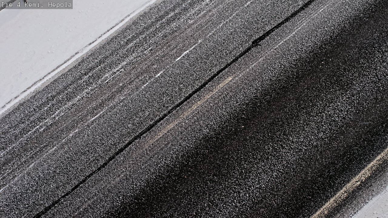 Kelikamerat Kuva Tie 4 Kemi, Hepola, Kemi, Lappi