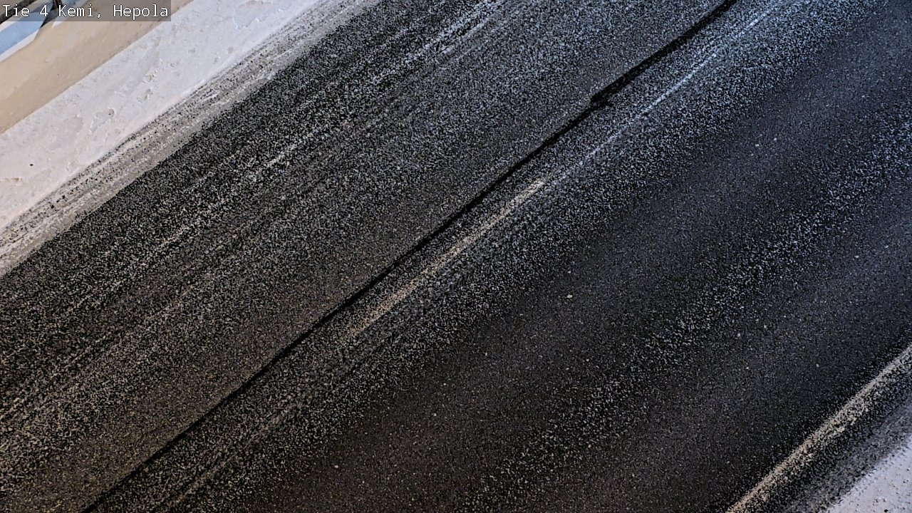 Kelikamerat Kuva Tie 4 Kemi, Hepola, Kemi, Lappi