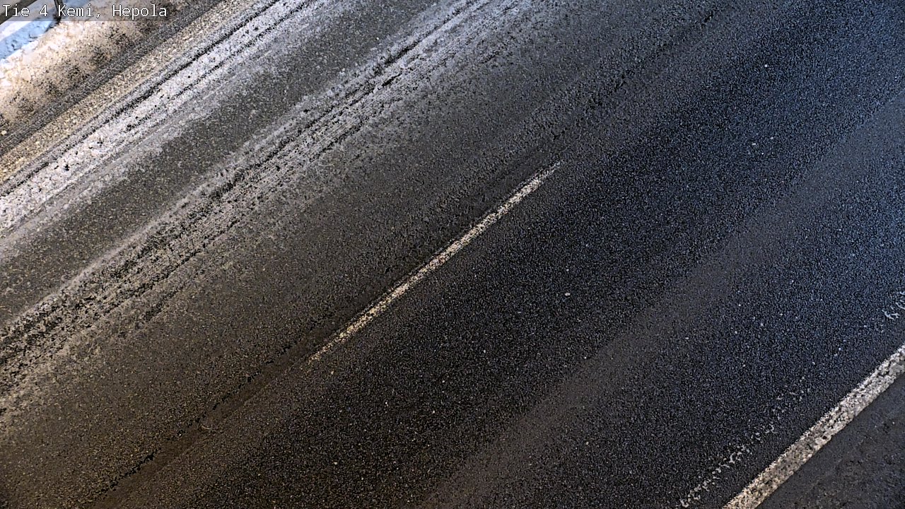 Weather Camera Image Road 4 Kemi, Hepola, Kemi, Lappi