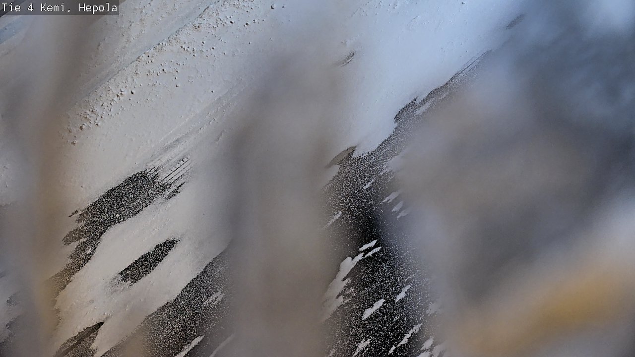 Kelikamerat Kuva Tie 4 Kemi, Hepola, Kemi, Lappi