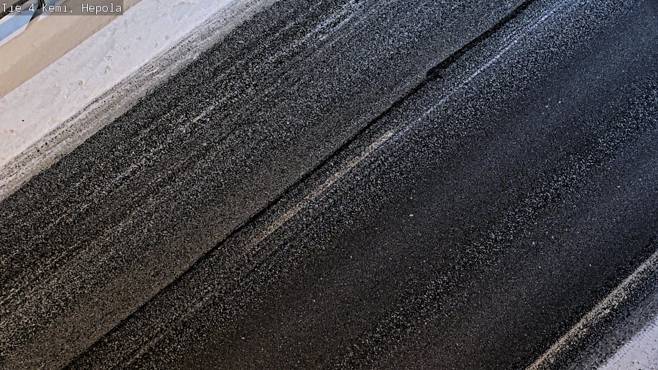 Kelikamerat Kuva Tie 4 Kemi, Hepola, Kemi, Lappi