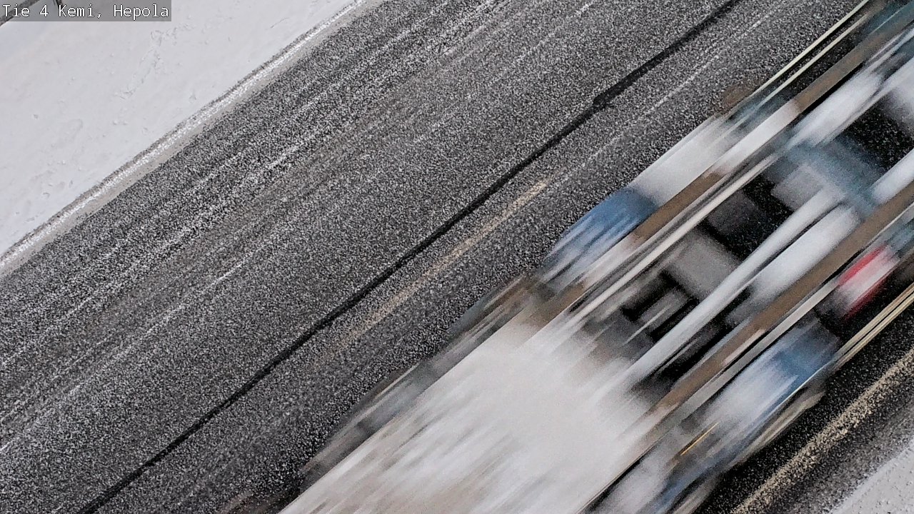 Kelikamerat Kuva Tie 4 Kemi, Hepola, Kemi, Lappi