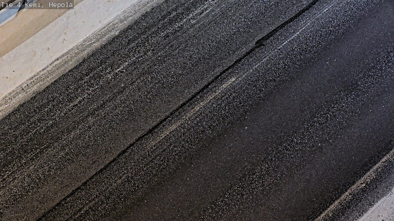 Kelikamerat Kuva Tie 4 Kemi, Hepola, Kemi, Lappi