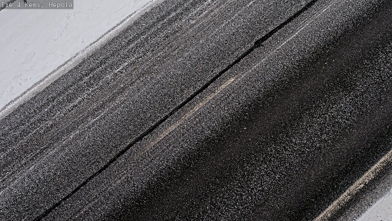 Kelikamerat Kuva Tie 4 Kemi, Hepola, Kemi, Lappi