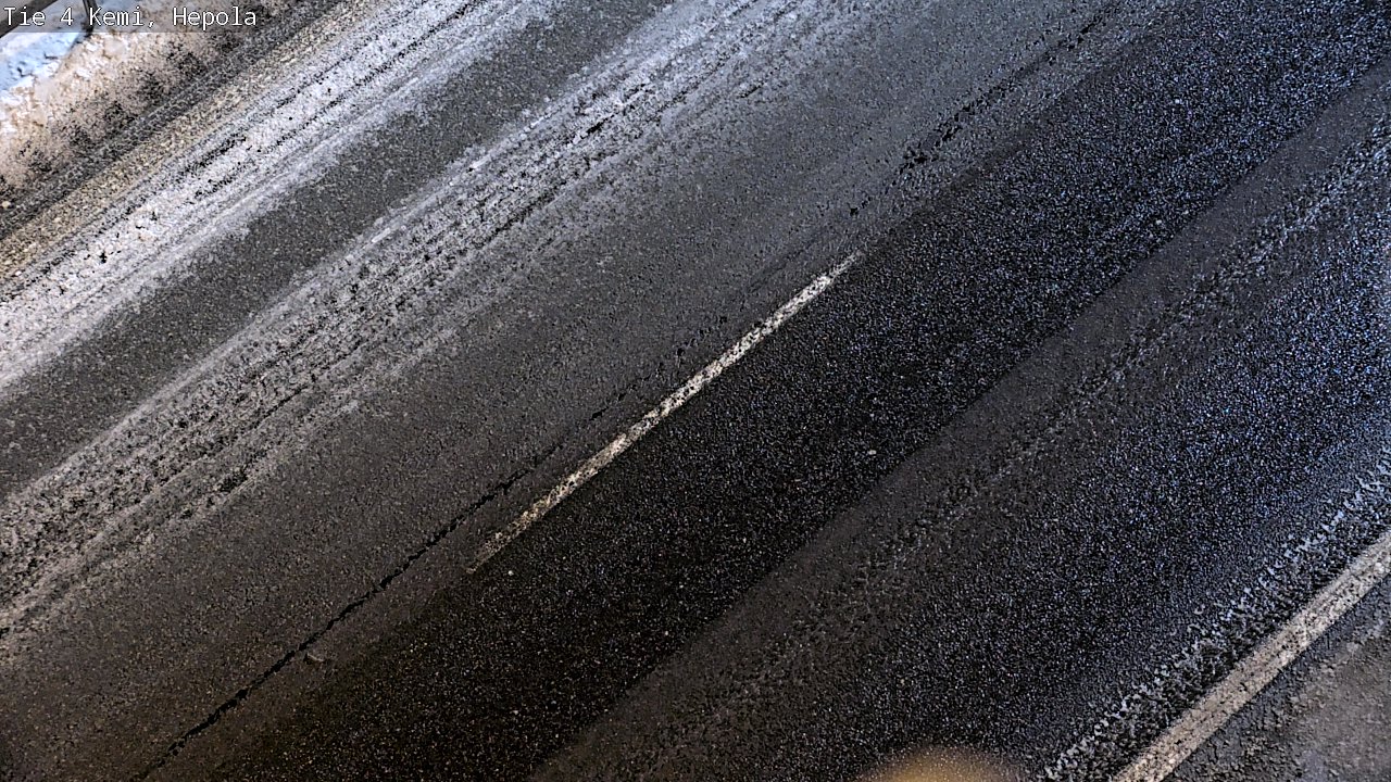 Weather Camera Image Väg 4 Kemi, Hepola, Kemi, Lappi