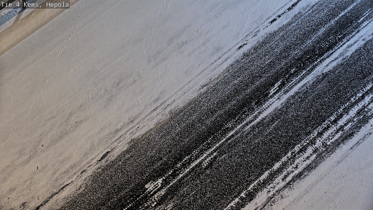 Kelikamerat Kuva Tie 4 Kemi, Hepola, Kemi, Lappi