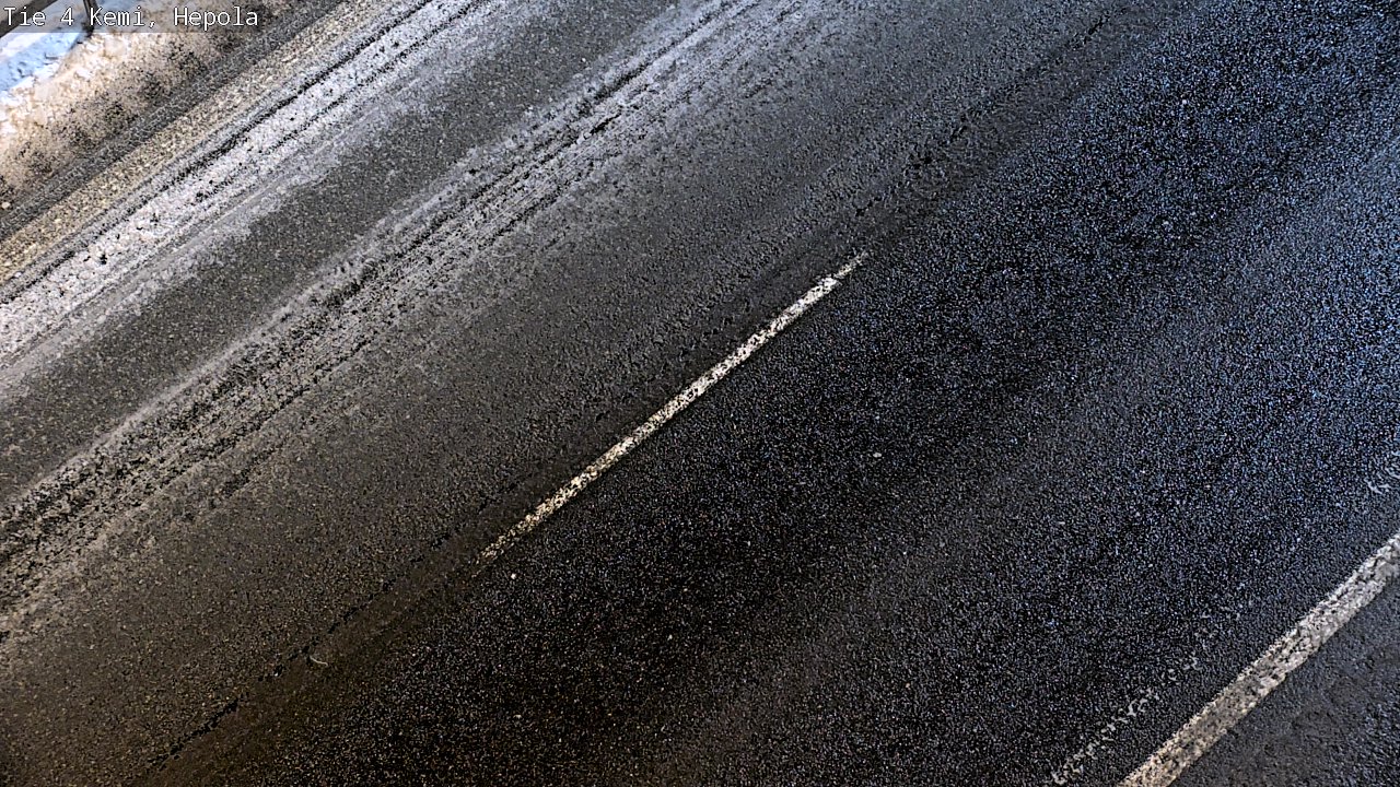 Weather Camera Image Road 4 Kemi, Hepola, Kemi, Lappi